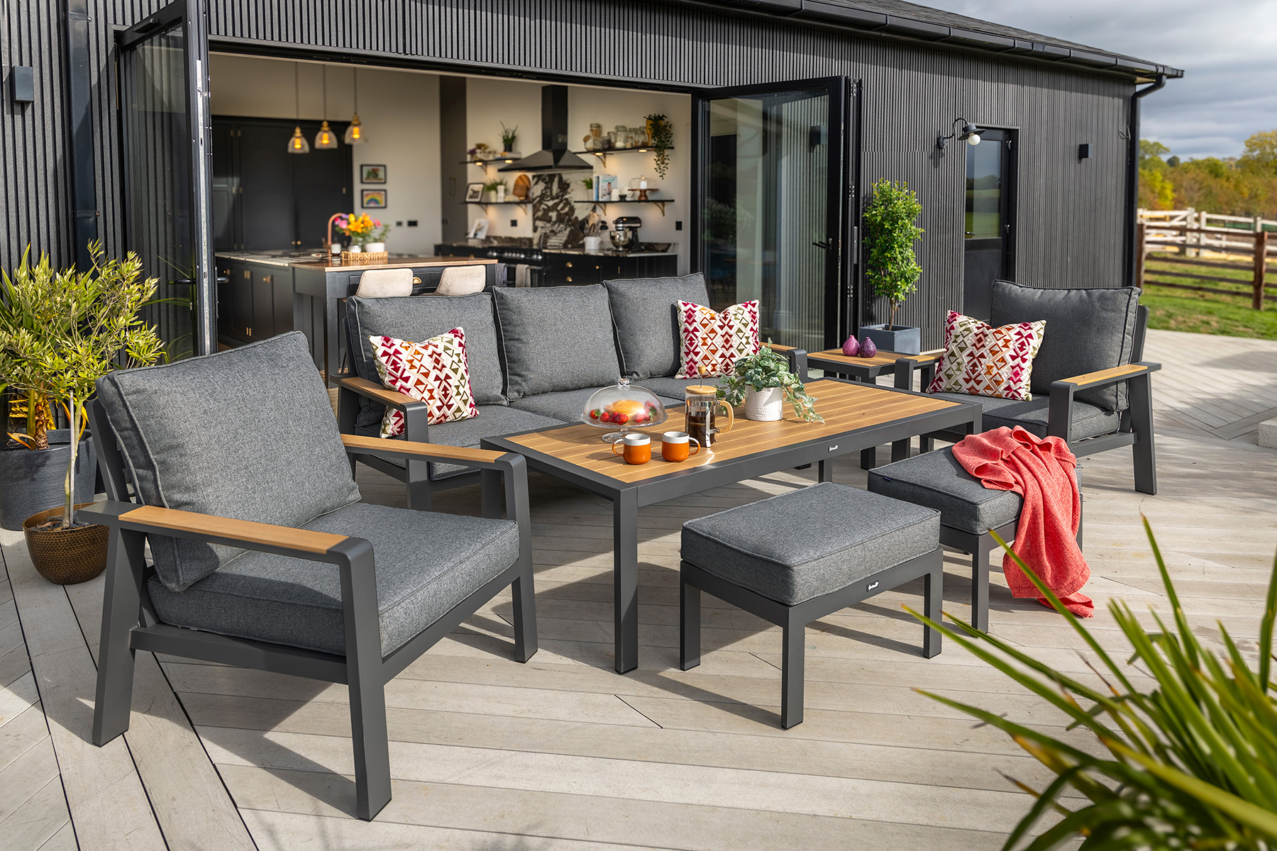 Sonas 3 Seat Lounge Set